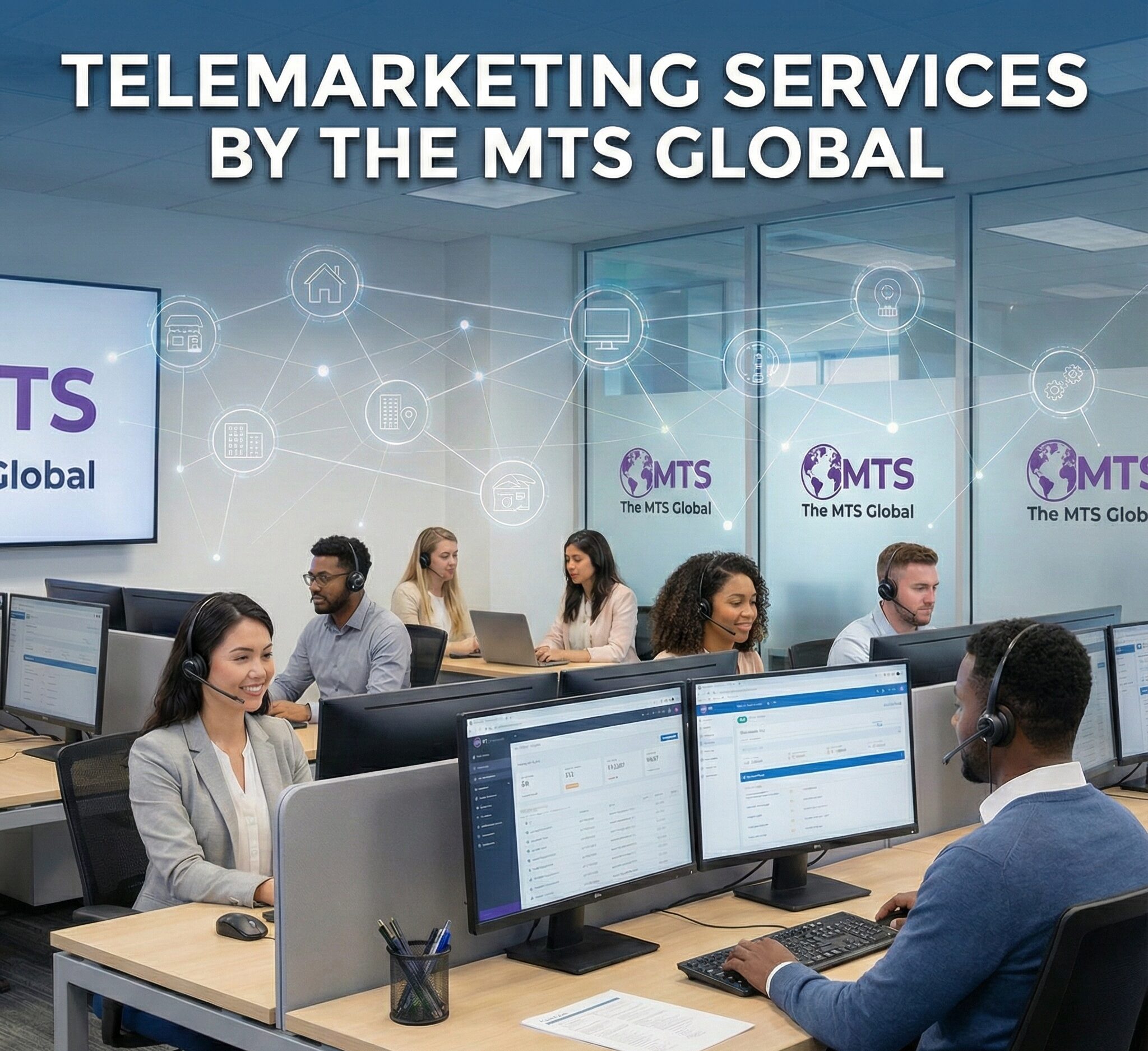 Telemarketing Services by The MTS Global