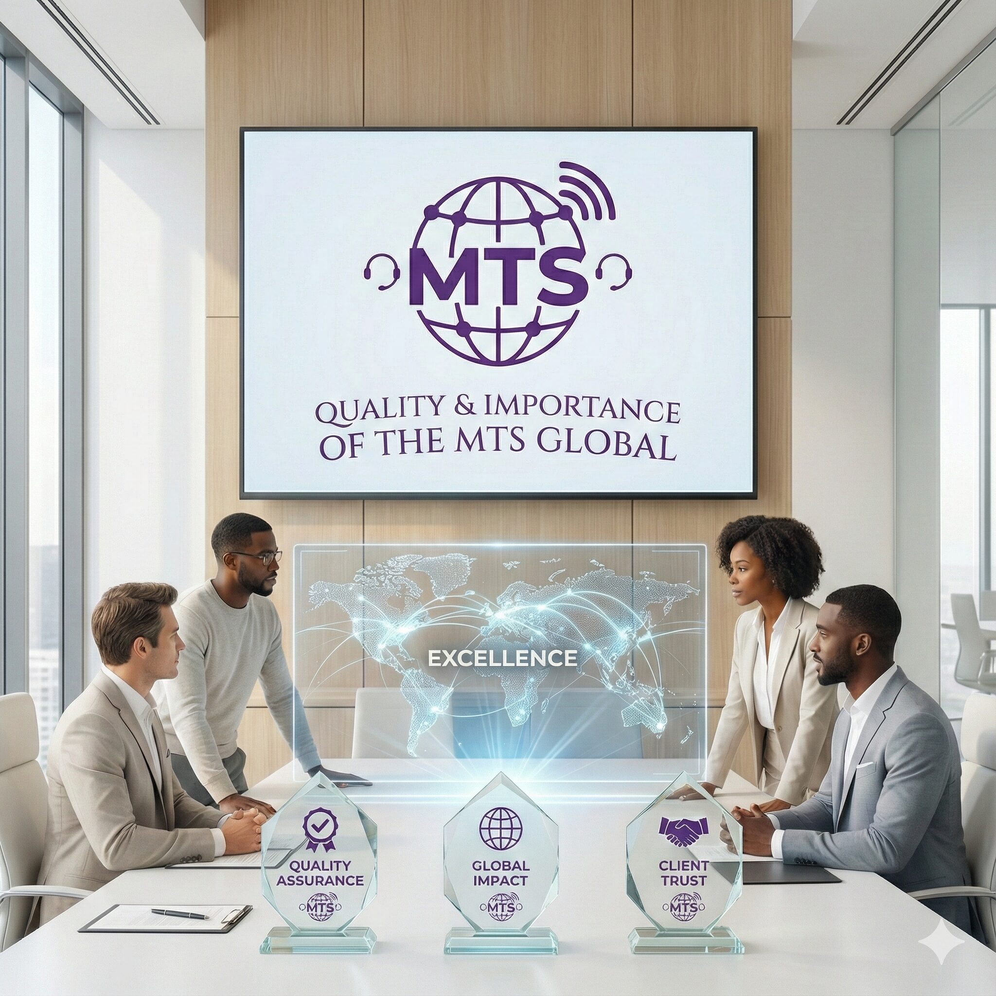 Why Choose The MTS Global